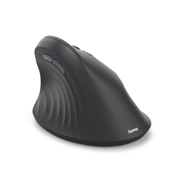 Hama vertikální ergonomická bezdrátová myš EWM-600R, pro praváky, nabíjecí, Multi Device