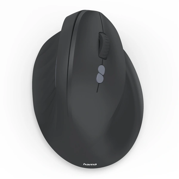 Hama vertikální ergonomická bezdrátová myš EWM-600R, pro praváky, nabíjecí, Multi Device