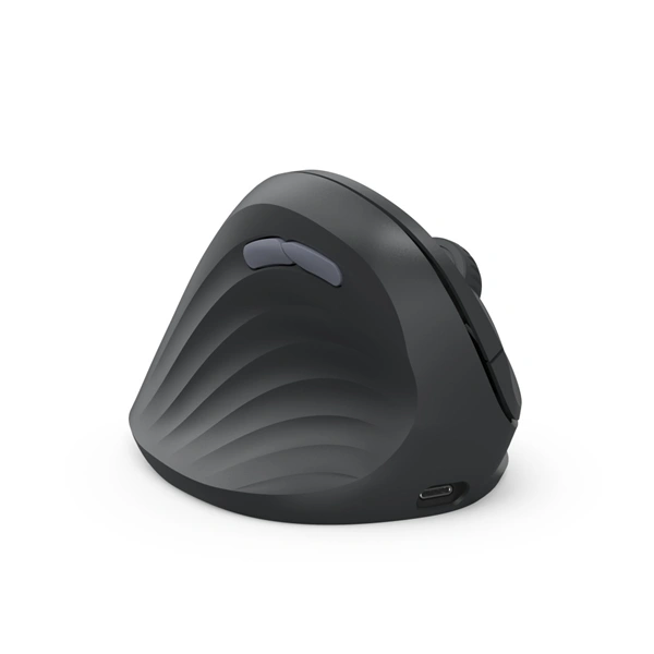 Hama vertikální ergonomická bezdrátová myš EWM-600L, pro leváky, nabíjecí, Multi Device