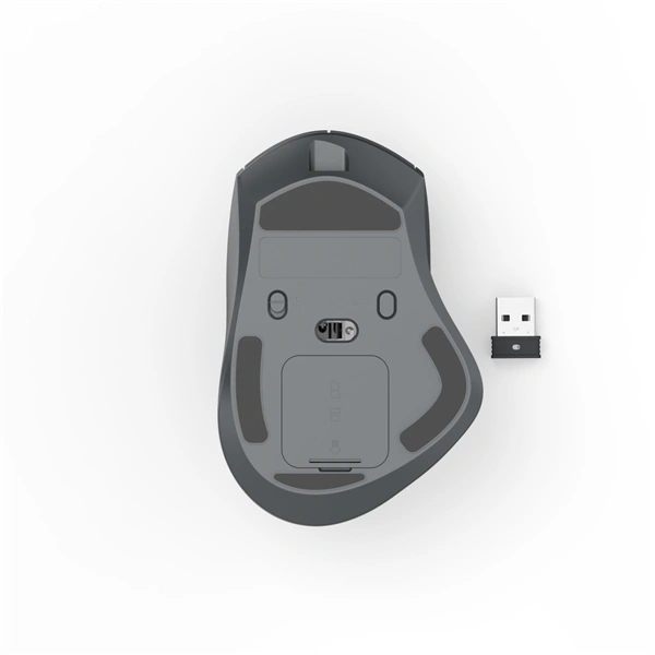 Hama bezdrátová Multi Device myš WM-900, nabíjecí, tichá, podsvícená