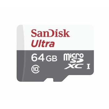 Sandisk Ultra microSDXC 64 GB 80 MB/s Class 10 UHS-I 