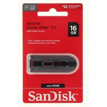 SanDisk Cruzer Glide, 16 GB, USB 3.0