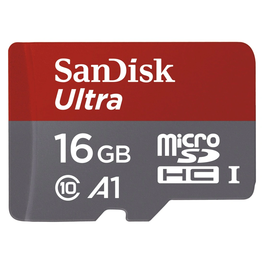 SanDisk Ultra microSDHC 16 GB, 98 MB/s A1, Class 10 UHS-I