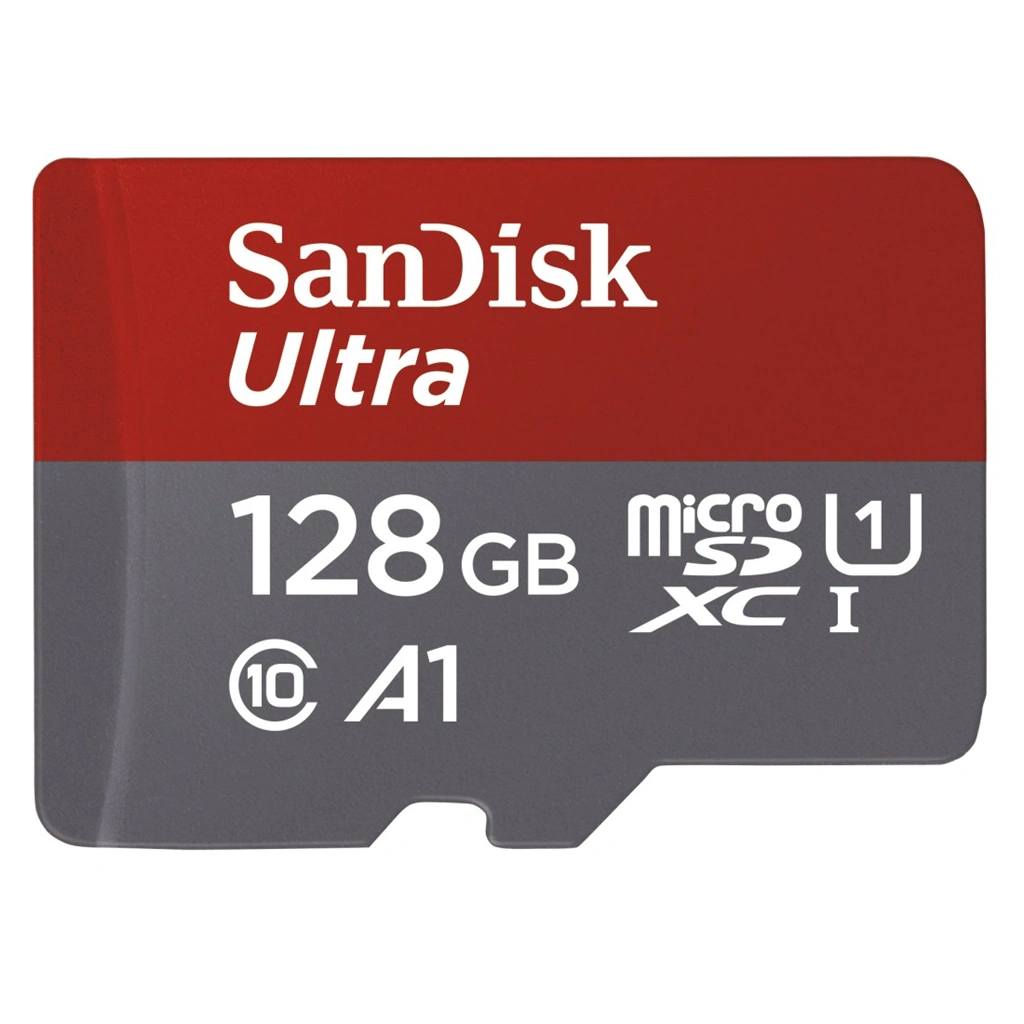 SanDisk Ultra microSDXC 128 GB, 100 MB/s A1, Class 10 UHS-I