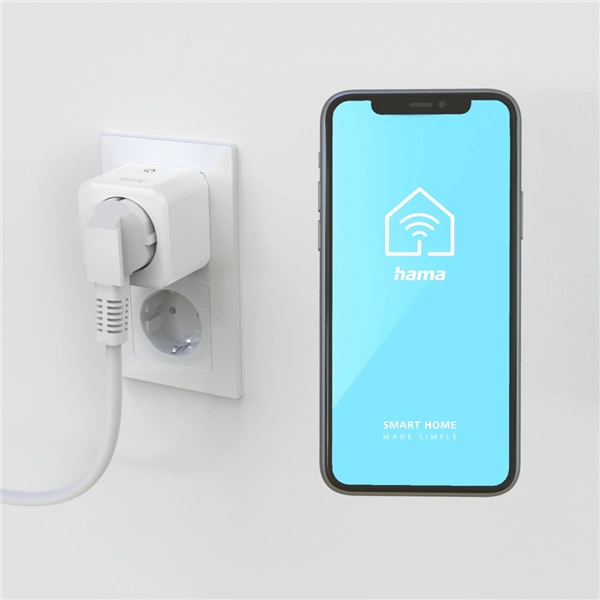 Hama SMART WiFi zásuvka, Matter