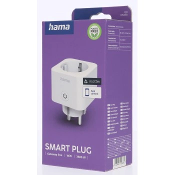 Hama SMART WiFi zásuvka, Matter