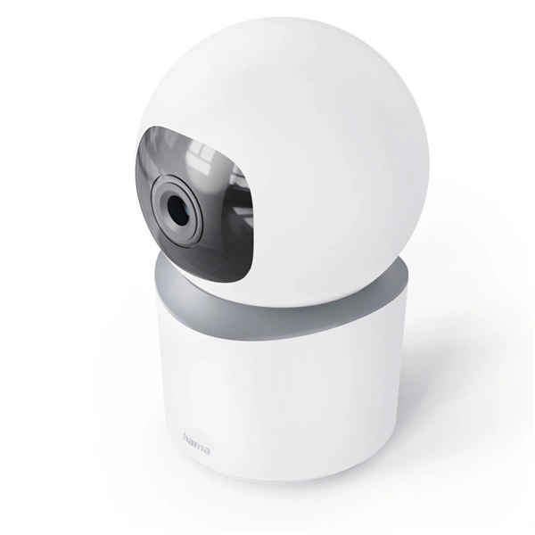 Hama Smart domácí WiFi kamera, otáčení/naklápění, noční vidění, Full HD