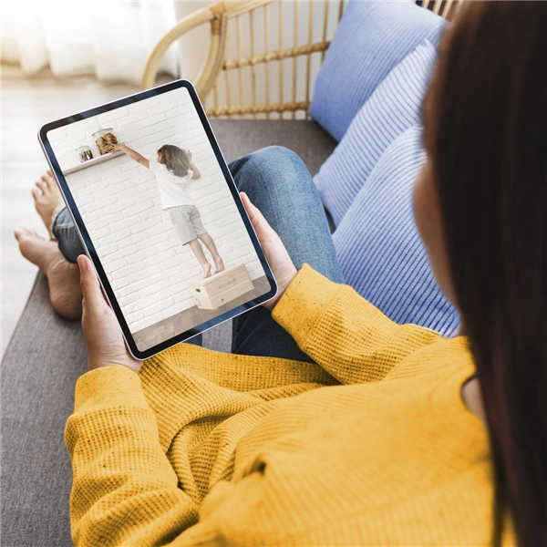 Hama Smart domácí WiFi kamera, otáčení/naklápění, noční vidění, Full HD