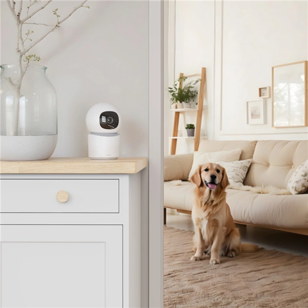 Hama Smart domácí WiFi kamera, otáčení/naklápění, noční vidění, Full HD