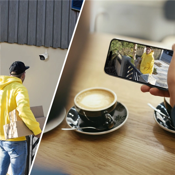Hama Smart venkovní WiFi kamera, noční vidění, Full HD