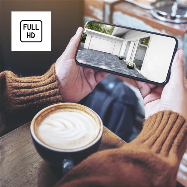 Hama Smart venkovní WiFi kamera, noční vidění, Full HD