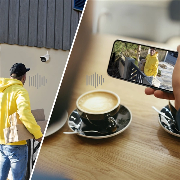 Hama Smart venkovní WiFi kamera, noční vidění, Full HD