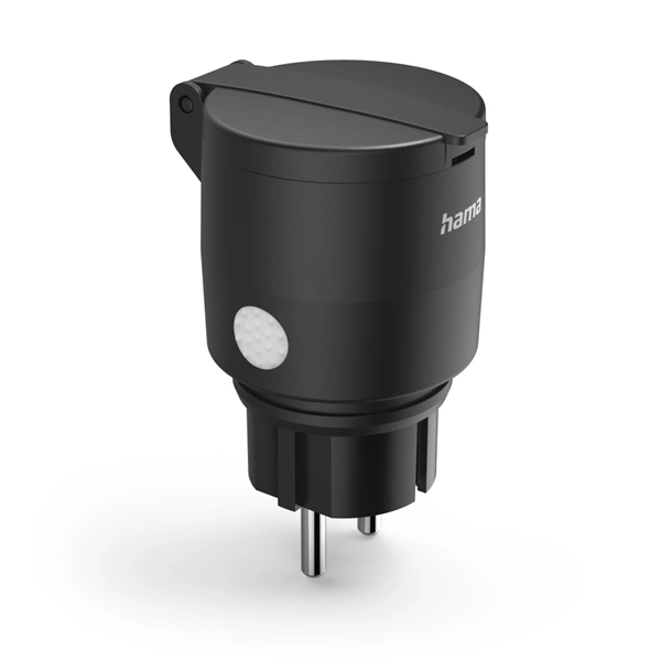 Hama SMART WiFi venkovní zásuvka, Matter, měření spotřeby, IP44