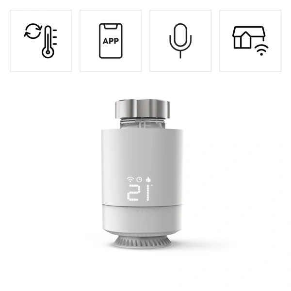 Hama SMART termostatická hlavice pro regulaci vytápění, doplněk do systému