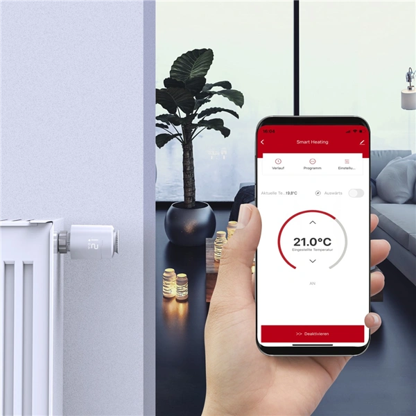 Hama SMART termostatická hlavice pro regulaci vytápění, doplněk do systému