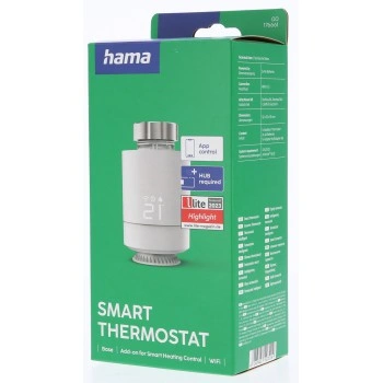 Hama SMART termostatická hlavice pro regulaci vytápění, doplněk do systému