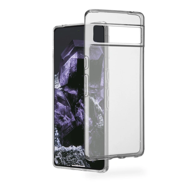 Hama Always Clear, kryt pro Google Pixel 8, vždy průhledný, nežloutne