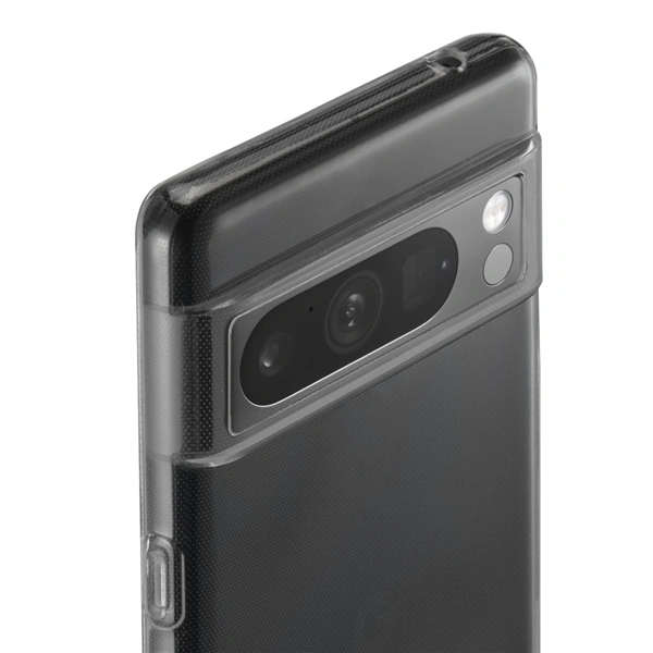 Hama Always Clear, kryt pro Google Pixel 8, vždy průhledný, nežloutne