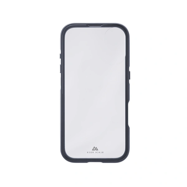 Black Rock 360° Glass, kryt pro Apple iPhone 17, skleněný, přední + zadní díl, průhledný/černý