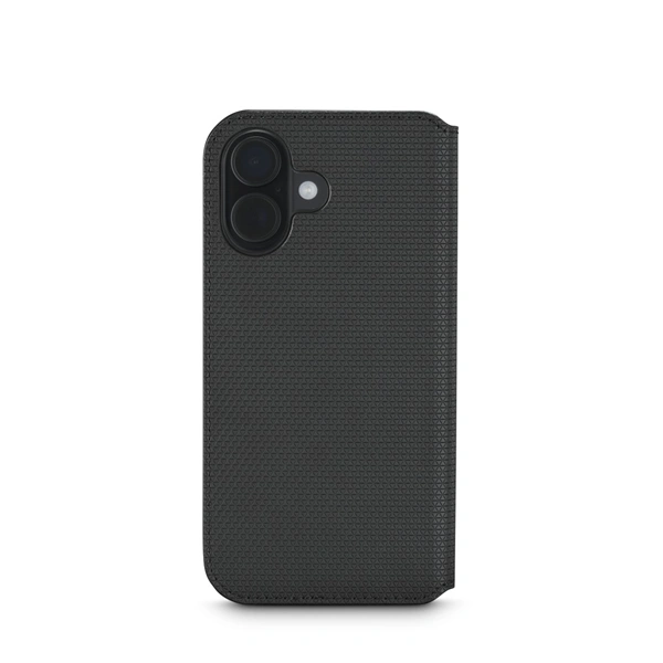 Black Rock Slim Folio, pouzdro-knížka pro Apple iPhone 17, černé
