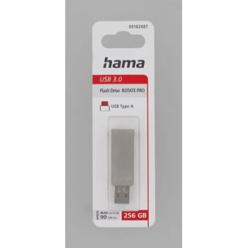 Hama USB flash disk Rotate Pro, USB 3.0, 256 GB, 100 MB/s