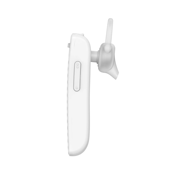Hama MyVoice1500, Bluetooth headset mono, pro 2 zařízení, Siri, Google Ass., bílý