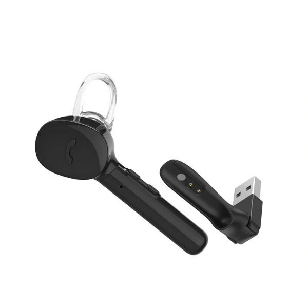 Hama MyVoice1300, Bluetooth headset mono, pro 2 zařízení, Siri, Google Ass., nabíjecí stanice