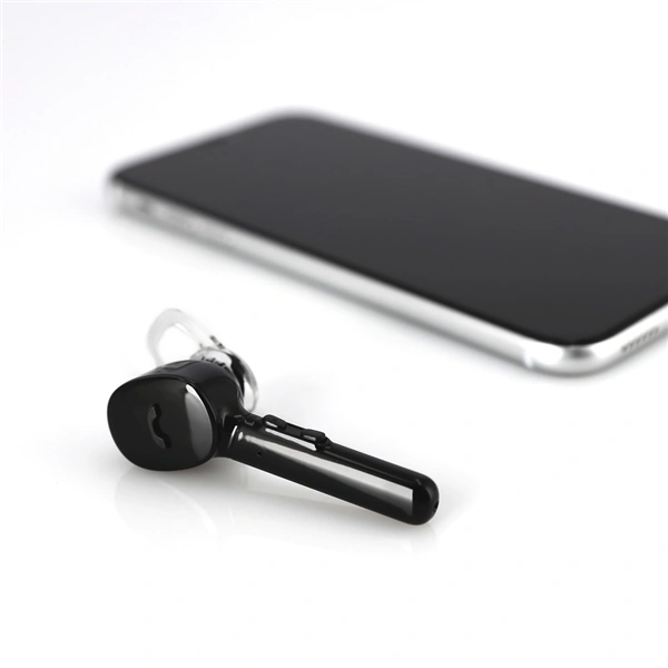Hama MyVoice1300, Bluetooth headset mono, pro 2 zařízení, Siri, Google Ass., nabíjecí stanice