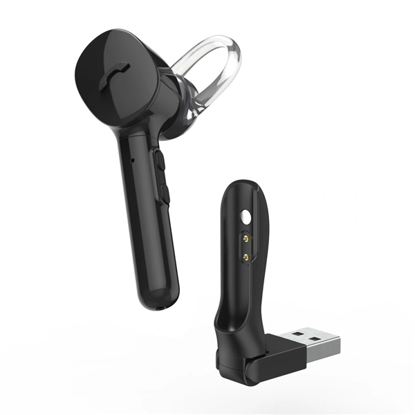 Hama MyVoice1300, Bluetooth headset mono, pro 2 zařízení, Siri, Google Ass., nabíjecí stanice
