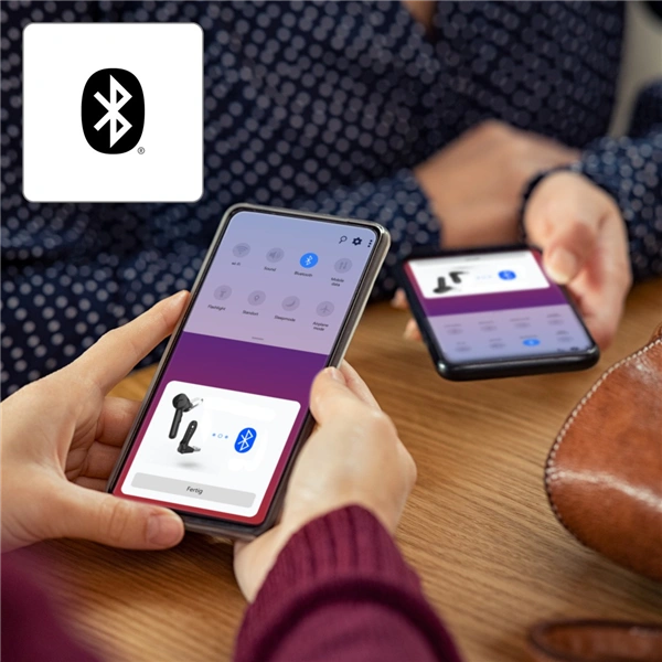 Hama MyVoice1300, Bluetooth headset mono, pro 2 zařízení, Siri, Google Ass., nabíjecí stanice