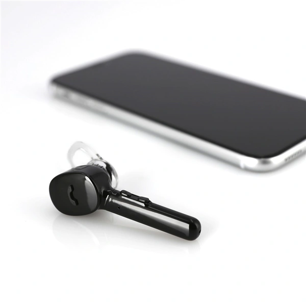Hama MyVoice1300, Bluetooth headset mono, pro 2 zařízení, Siri, Google Ass., nabíjecí stanice
