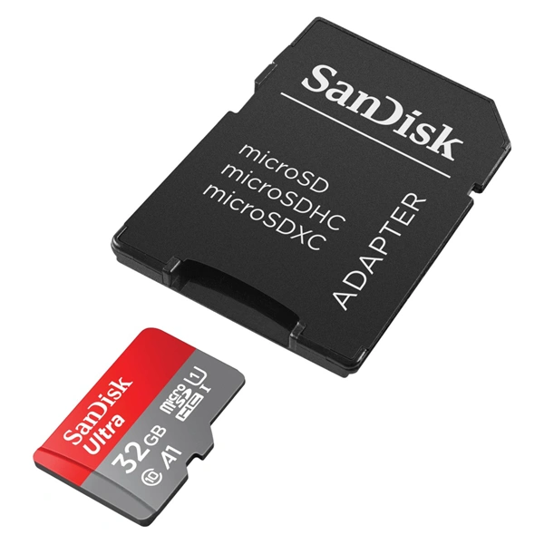 SanDisk Ultra microSDHC 32 GB (A1/UHS-I/Cl.10/120 MB/s)
