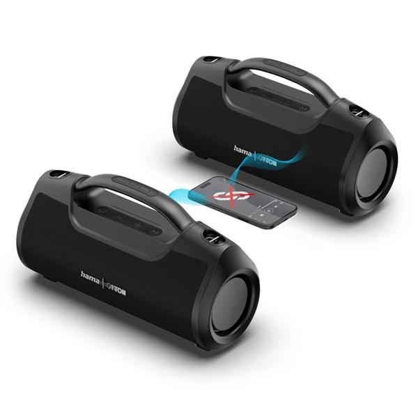 Hama Bluetooth reproduktor Mate Pro Mk II, voděodolný, aplikace, 60 W