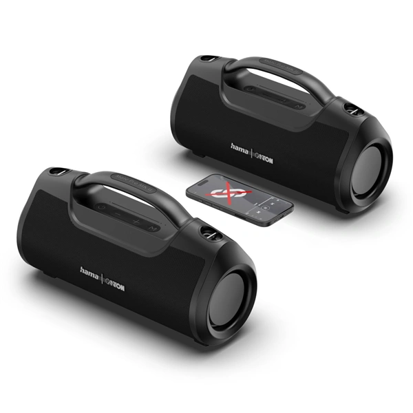 Hama Bluetooth reproduktor Mate Pro Mk II, voděodolný, aplikace, 60 W