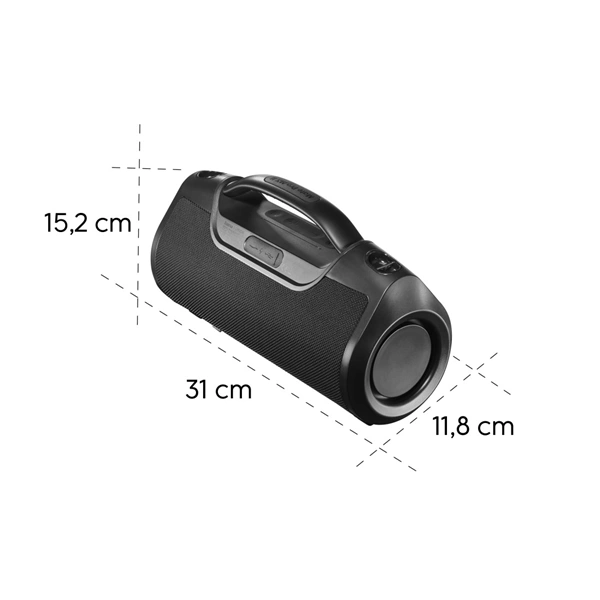 Hama Bluetooth reproduktor Mate Pro Mk II, voděodolný, aplikace, 60 W
