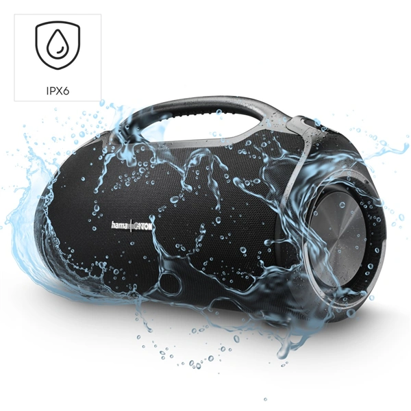 Hama Bluetooth reproduktor UltiMate Pro, voděodolný, aplikace, 120 W
