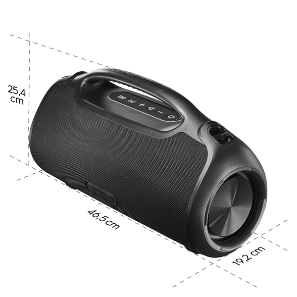 Hama Bluetooth reproduktor UltiMate Pro, voděodolný, aplikace, 120 W