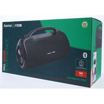 Hama Bluetooth reproduktor UltiMate Pro, voděodolný, aplikace, 120 W