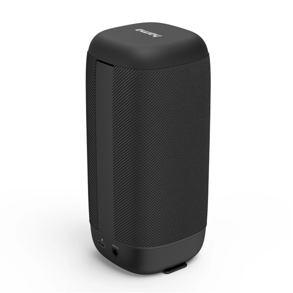 Hama Tube 4.0, Bluetooth reproduktor, 3,5 W, AUX-in, USB-C, černý