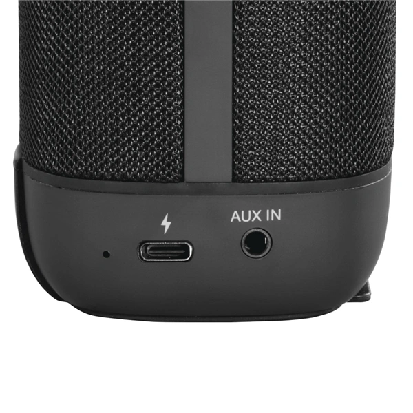 Hama Tube 4.0, Bluetooth reproduktor, 3,5 W, AUX-in, USB-C, černý