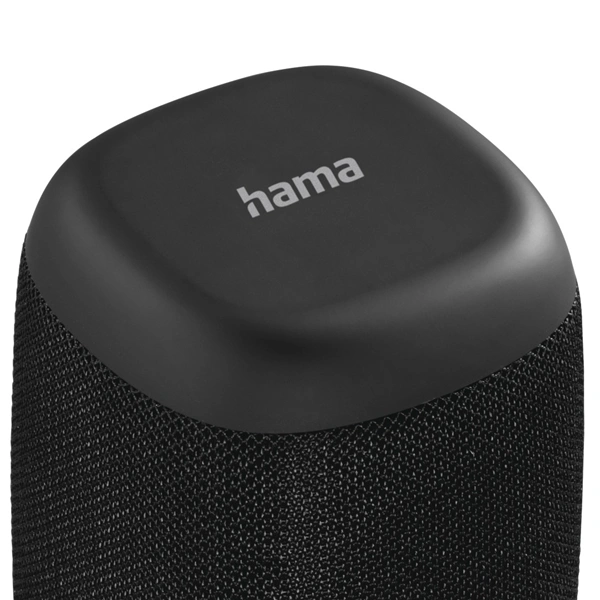 Hama Tube 4.0, Bluetooth reproduktor, 3,5 W, AUX-in, USB-C, černý