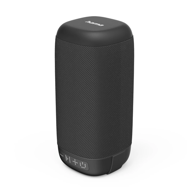 Hama Tube 4.0, Bluetooth reproduktor, 3,5 W, AUX-in, USB-C, černý