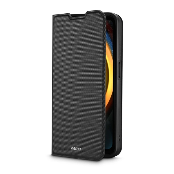 Hama Daily Protect, pouzdro-knížka pro Samsung Galaxy XCover 7 Pro, funkce stojanu, černé