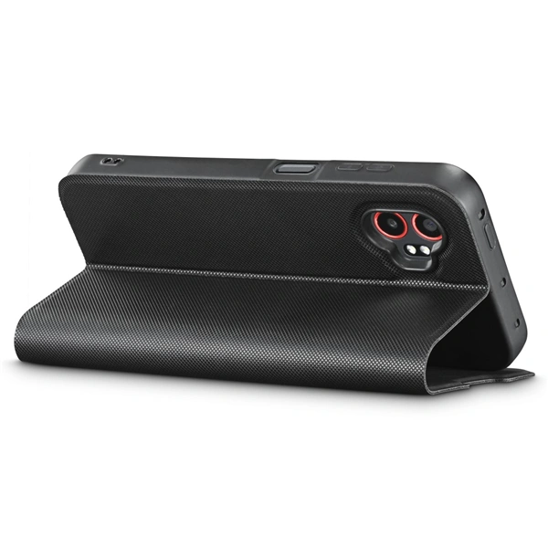 Hama Daily Protect, pouzdro-knížka pro Samsung Galaxy XCover 7 Pro, funkce stojanu, černé