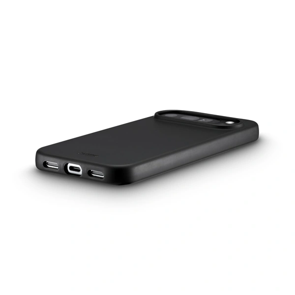 Hama Fantastic Feel, kryt pro Google Pixel 10/10 Pro, hebký povrch, černý