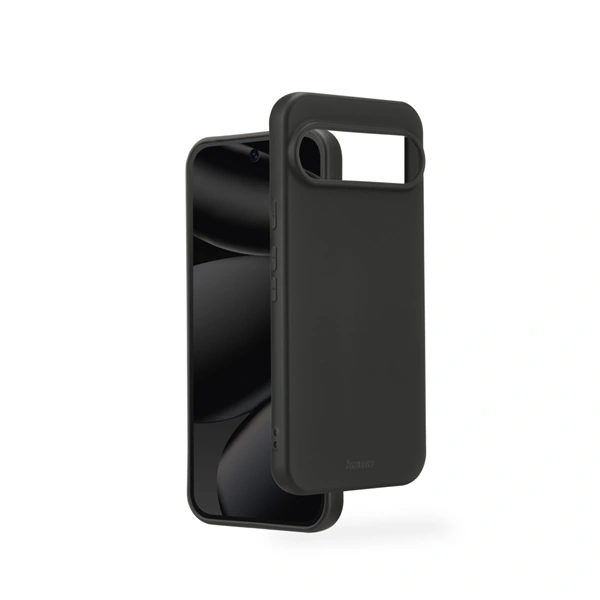 Hama Fantastic Feel, kryt pro Google Pixel 10/10 Pro, hebký povrch, černý