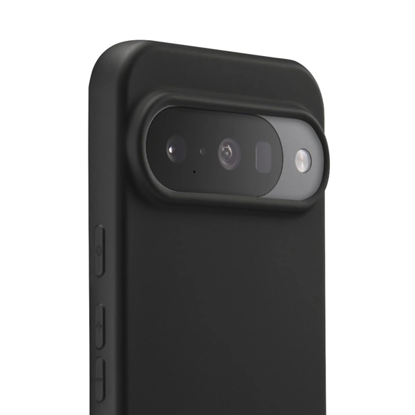 Hama Fantastic Feel, kryt pro Google Pixel 10/10 Pro, hebký povrch, černý