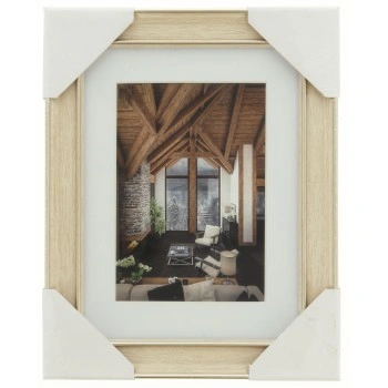 Hama rámeček plastový RUSTIC, přírodní, 15x20 cm