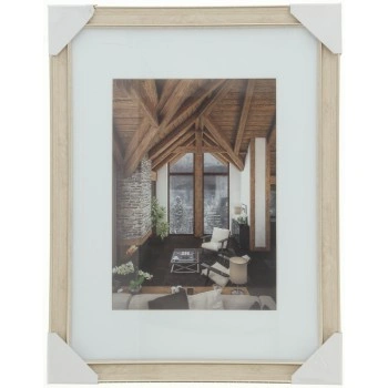 Hama rámeček plastový RUSTIC, přírodní, 30x40 cm