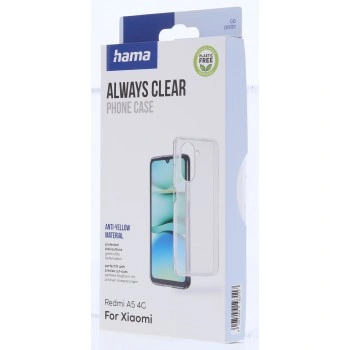 Hama Always Clear, kryt pro Xiaomi Redmi A5 4G, vždy průhledný, nežloutne 